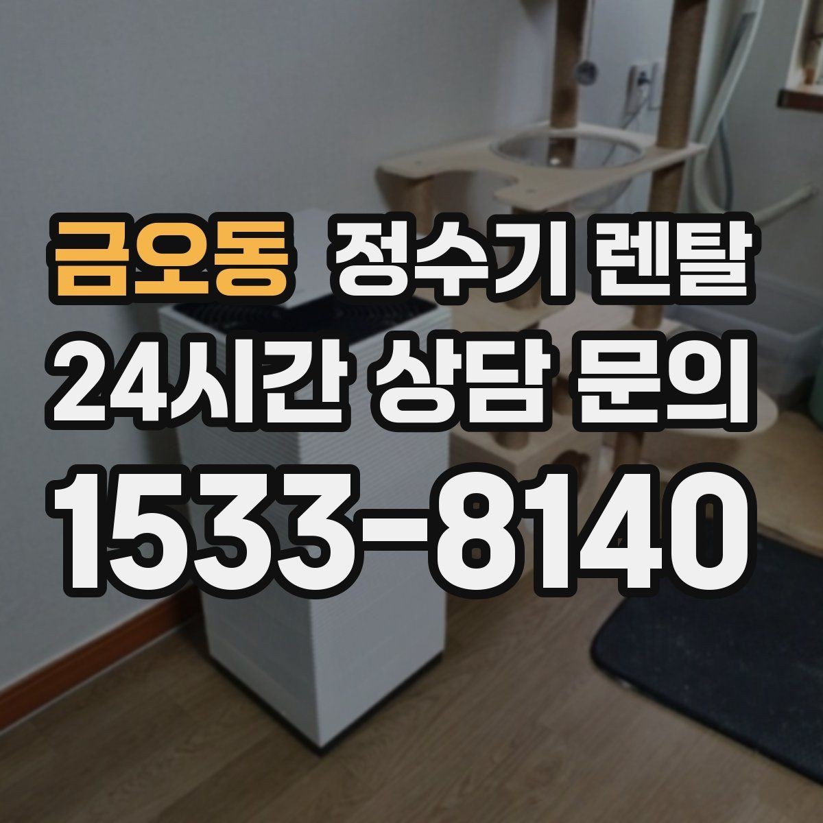 금오동 정수기 렌탈 스테인리스 소재가 인기인 이유