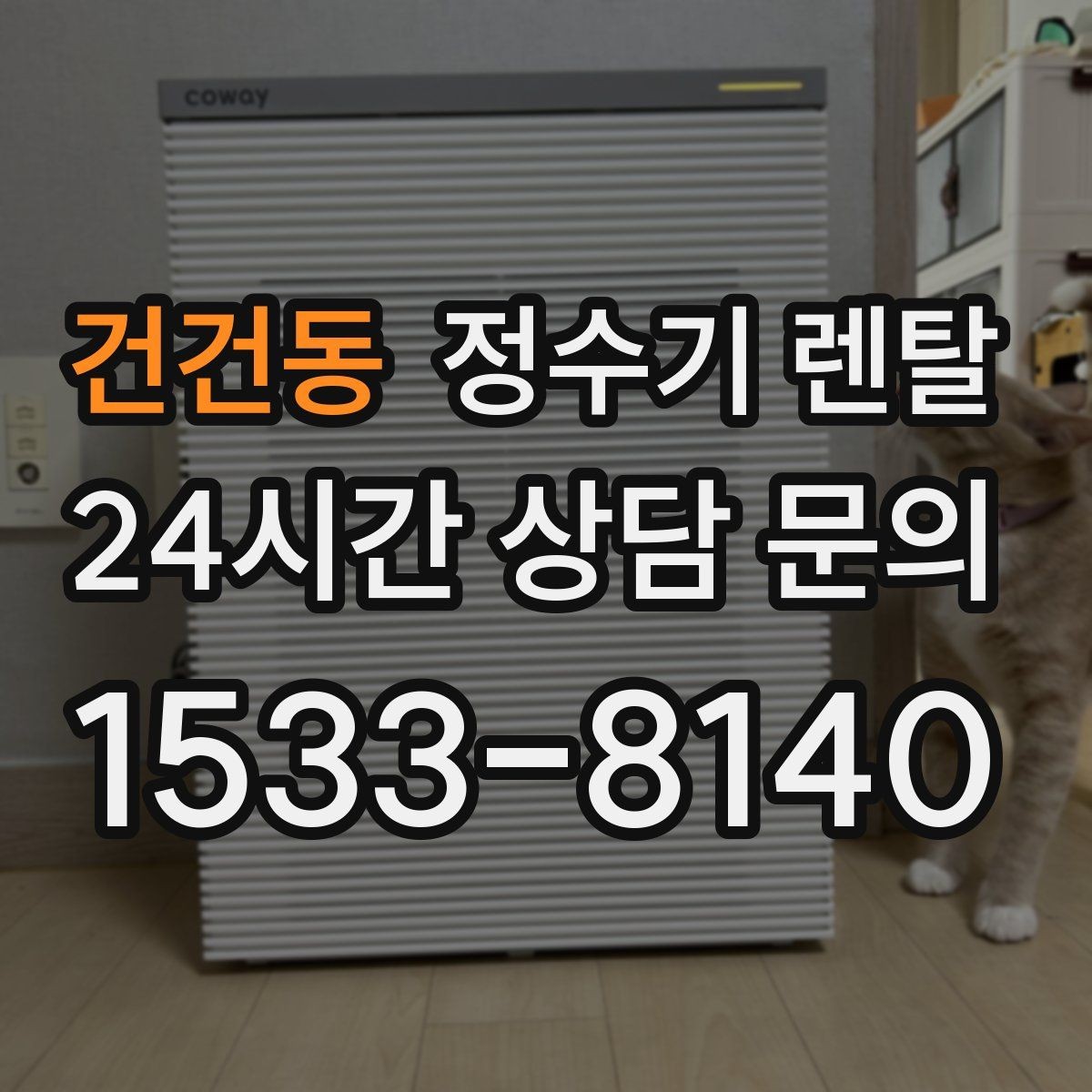 건건동 정수기 렌탈 배관 수압 조건이 중요한 이유