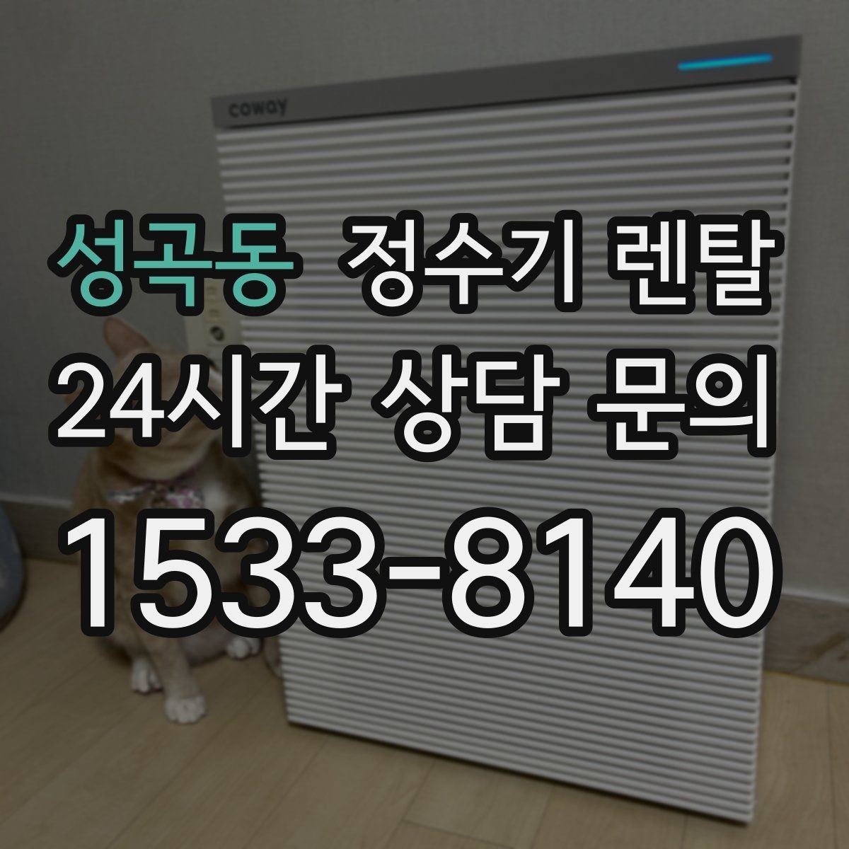 성곡동 정수기 렌탈 주방이 좁아도 설치 가능한 모델 고르는 법