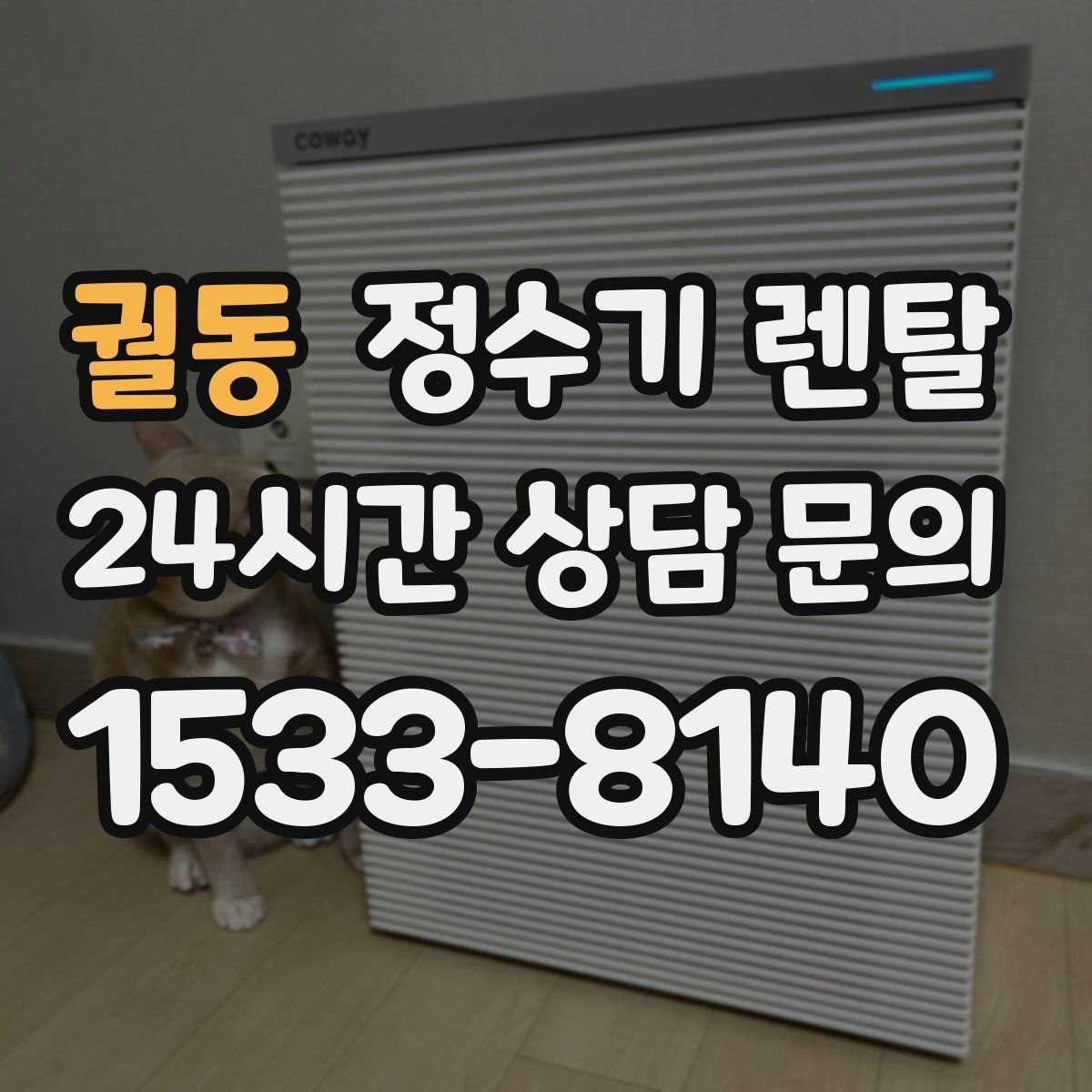 궐동 정수기 렌탈
