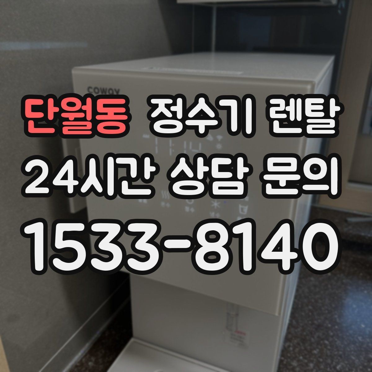 단월동 정수기 렌탈 생수값 배송 보관까지 포함하면 달라지는 계산
