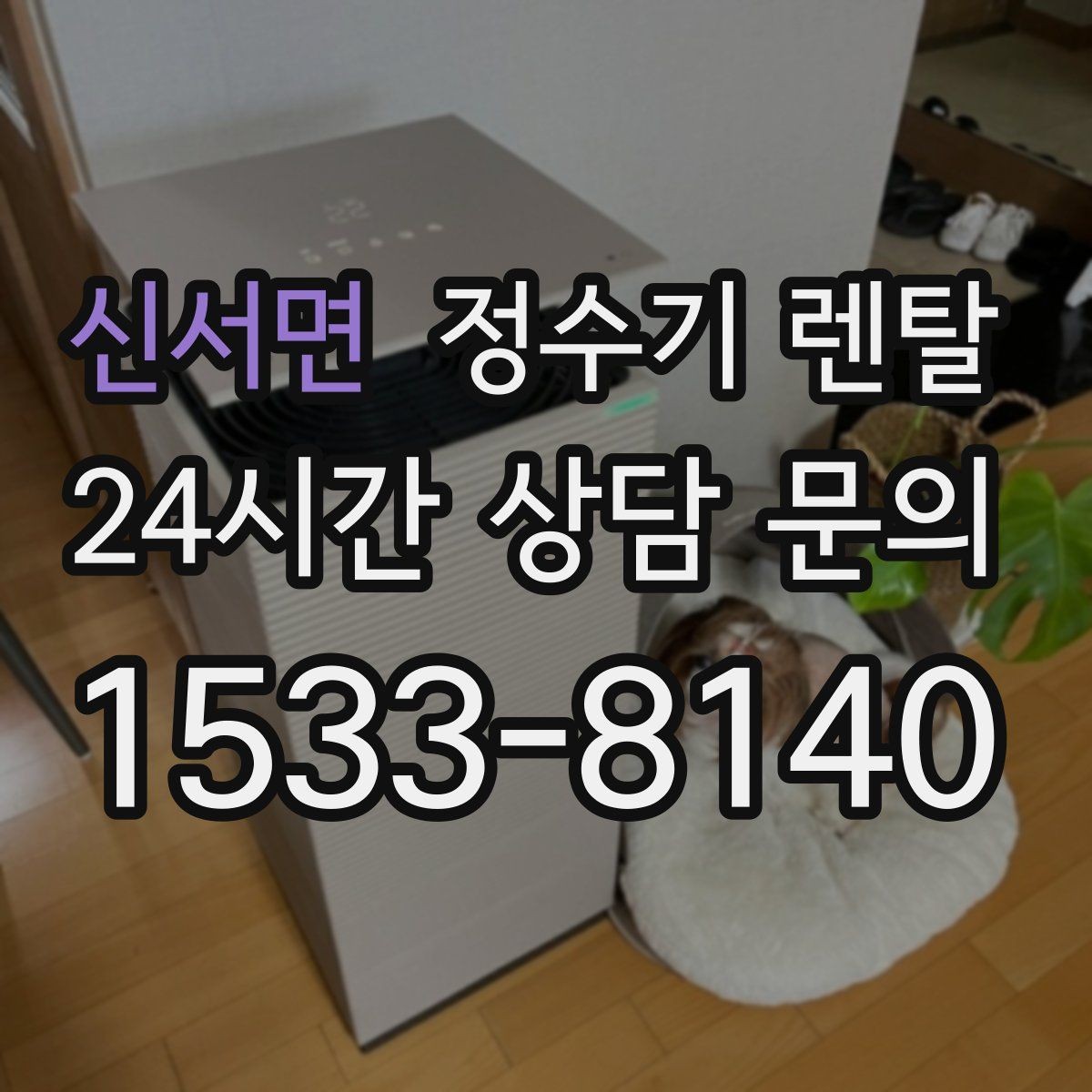 신서면 정수기 렌탈 온수 화상 방지 기능이 중요한 이유