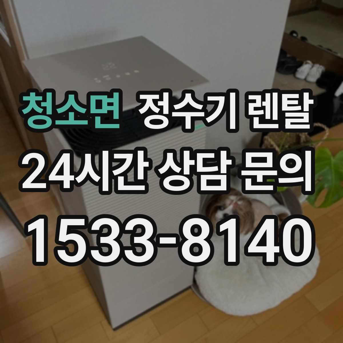 청소면 정수기 렌탈