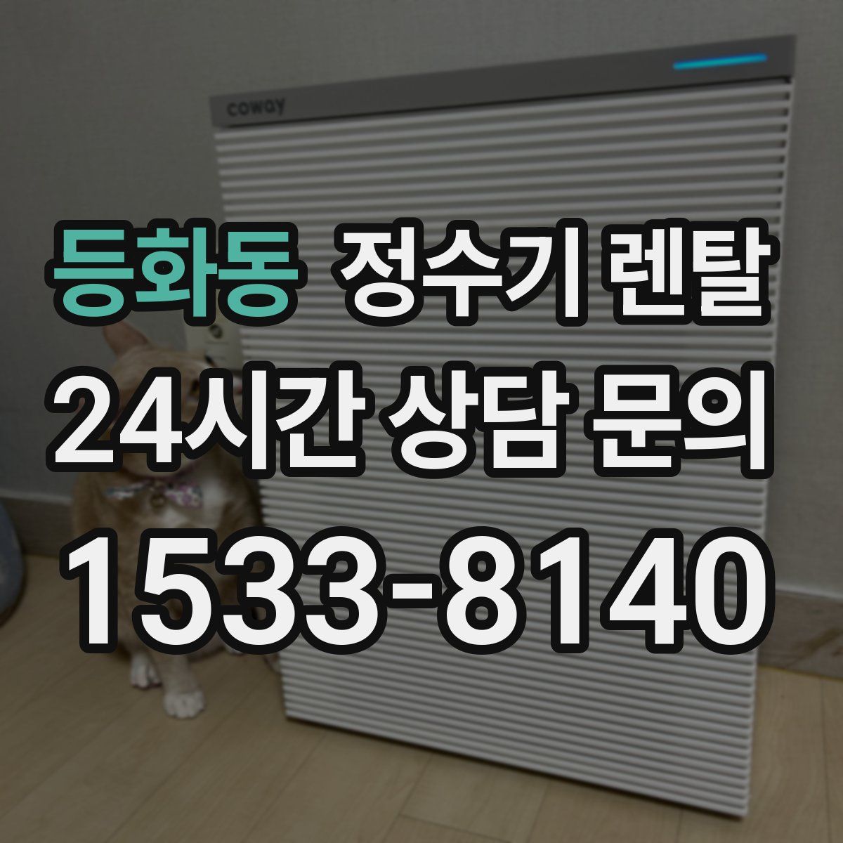 등화동 정수기 렌탈