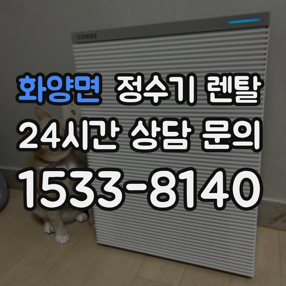 화양면 정수기 렌탈