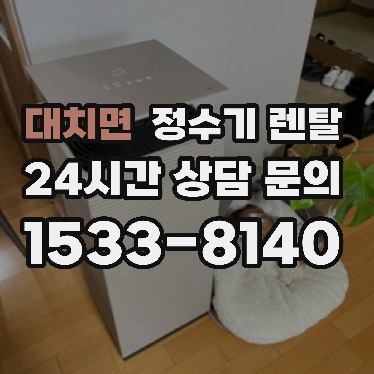 대치면 정수기 렌탈 다인원 사용 시 용량이 중요한 이유