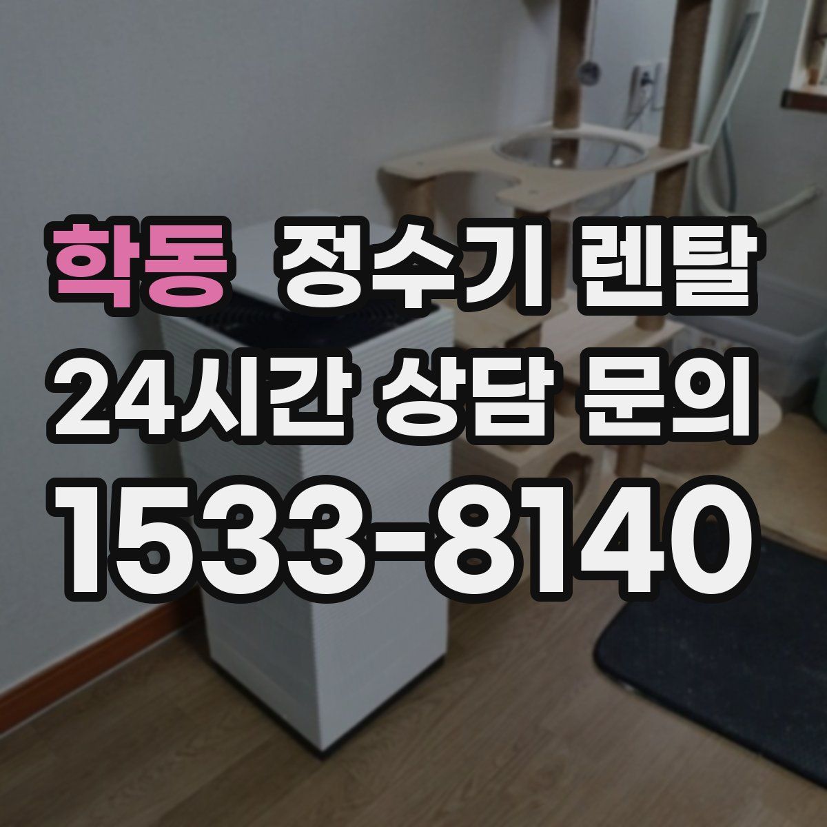 학동 정수기 렌탈