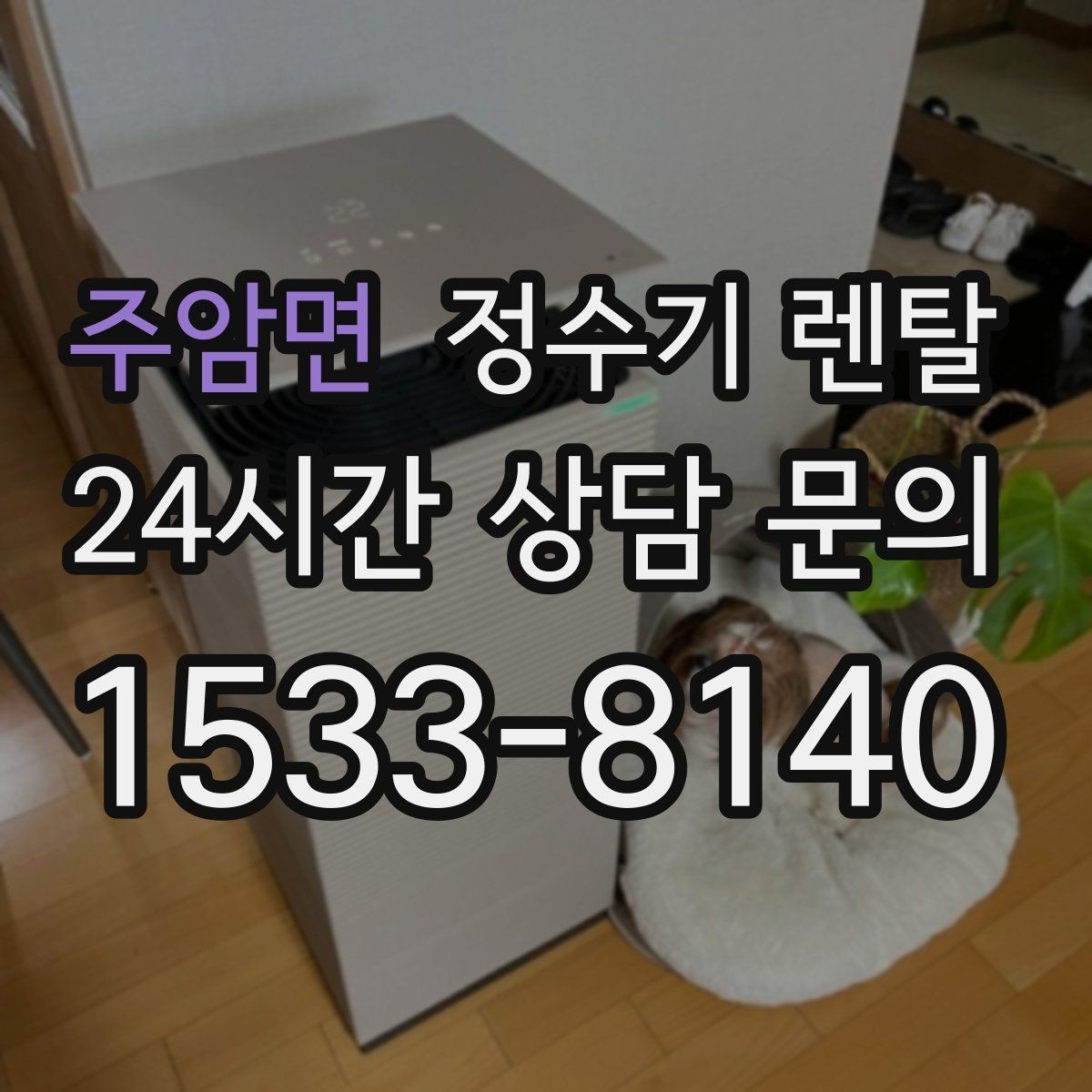 주암면 정수기 렌탈 직수관 위생이 중요한 이유를 쉽게 설명