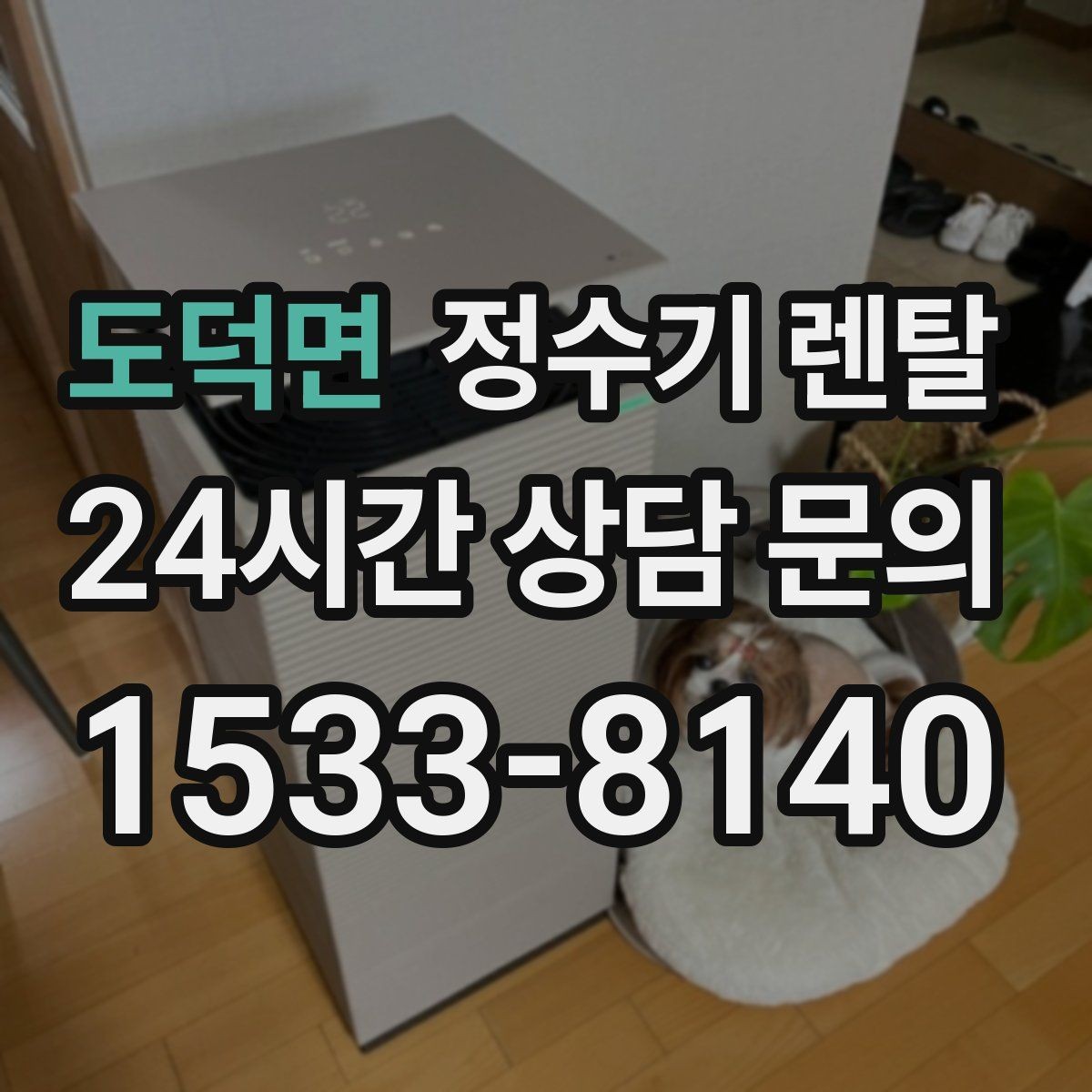 도덕면 정수기 렌탈 주방이 좁아도 설치 가능한 모델 고르는 법