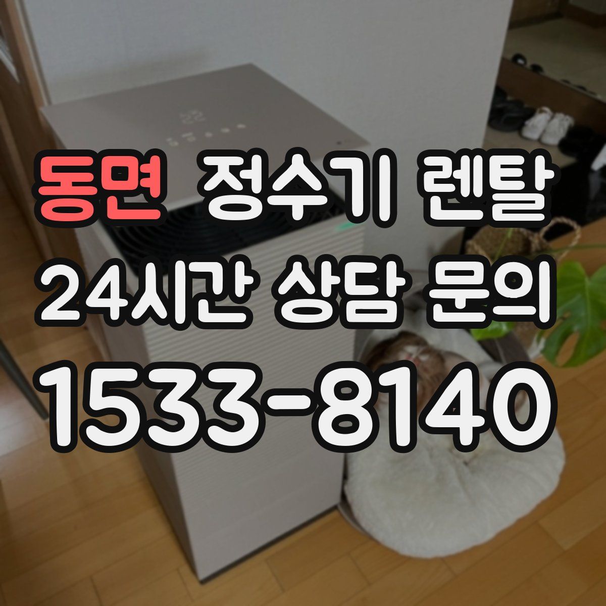 동면 정수기 렌탈