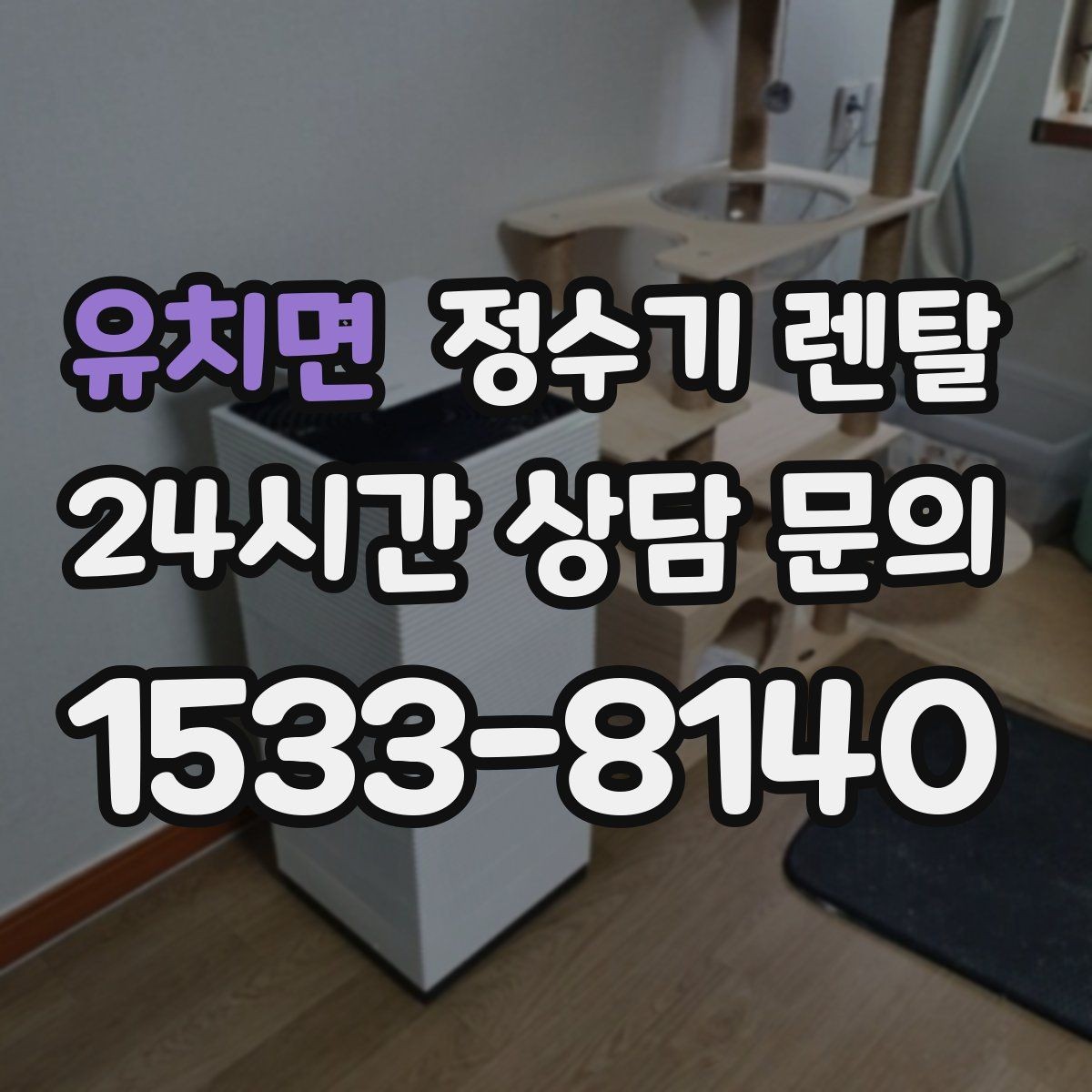 유치면 정수기 렌탈 매장 사무실에 설치할 때 고려할 점