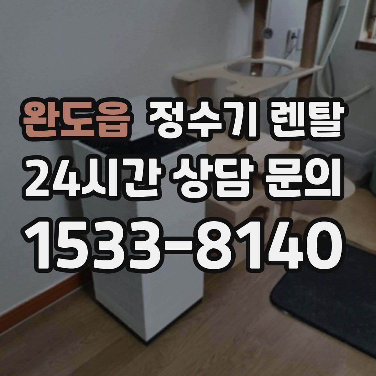 완도읍 정수기 렌탈 전기요금이 걱정될 때 확인할 포인트