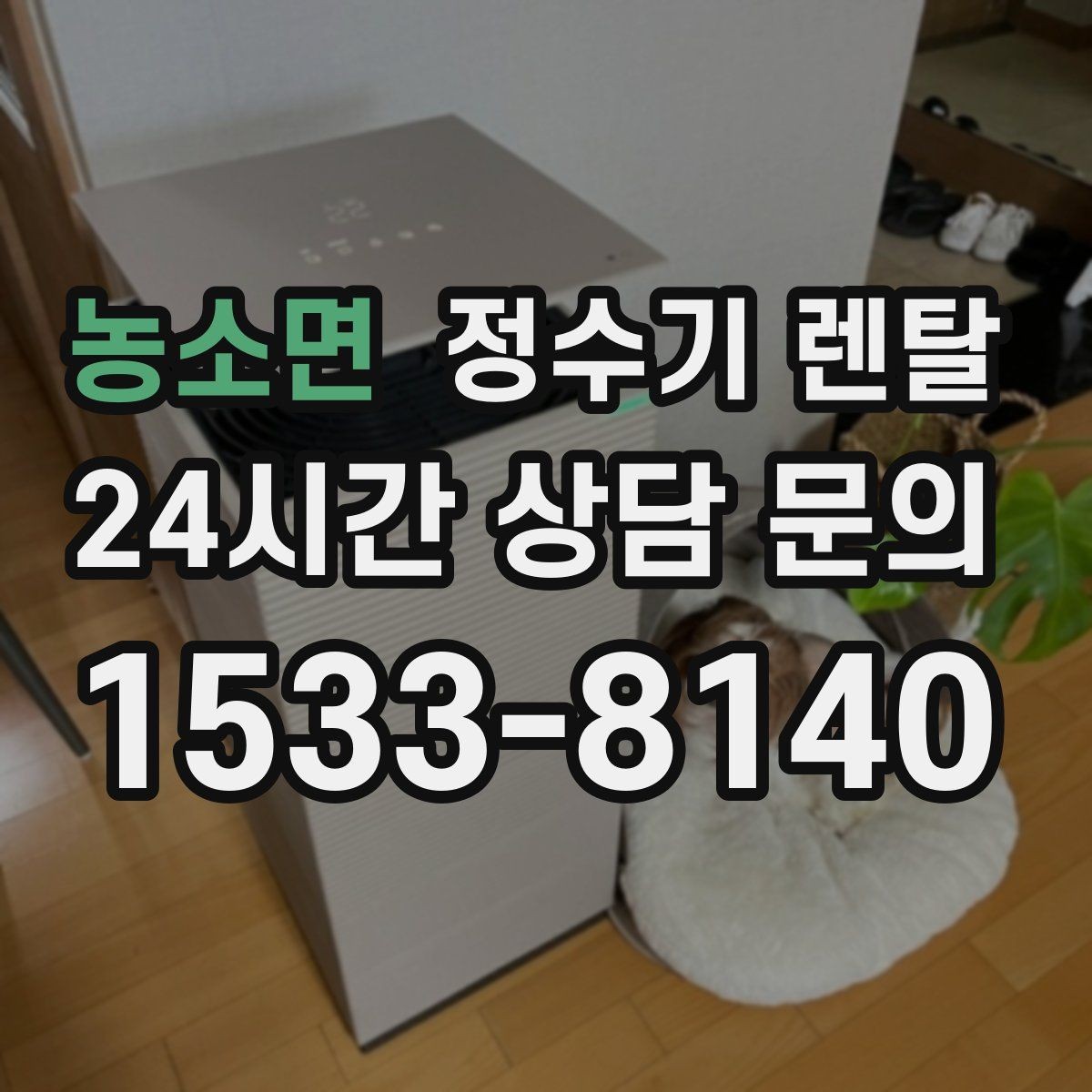 농소면 정수기 렌탈 방문 관리와 자가 관리 차이 정리