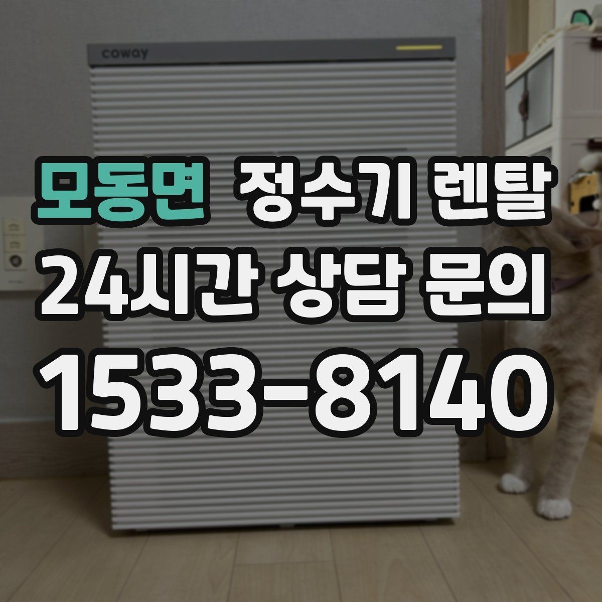 모동면 정수기 렌탈 온수 온도 단계가 중요한 이유