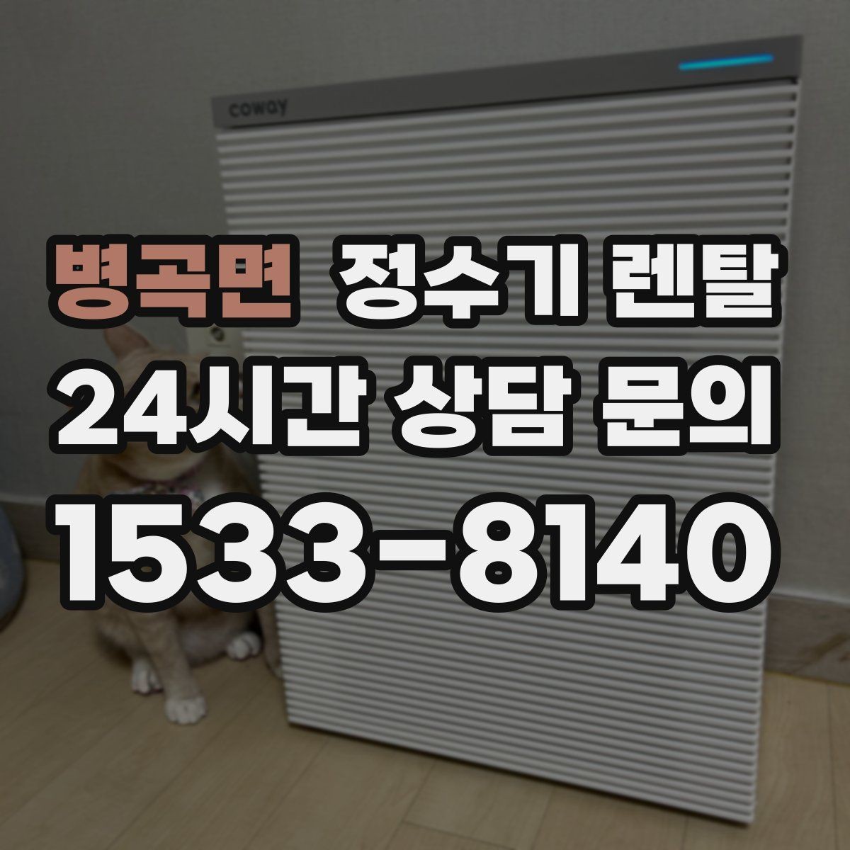 병곡면 정수기 렌탈 색상 선택으로 주방 분위기 맞추기