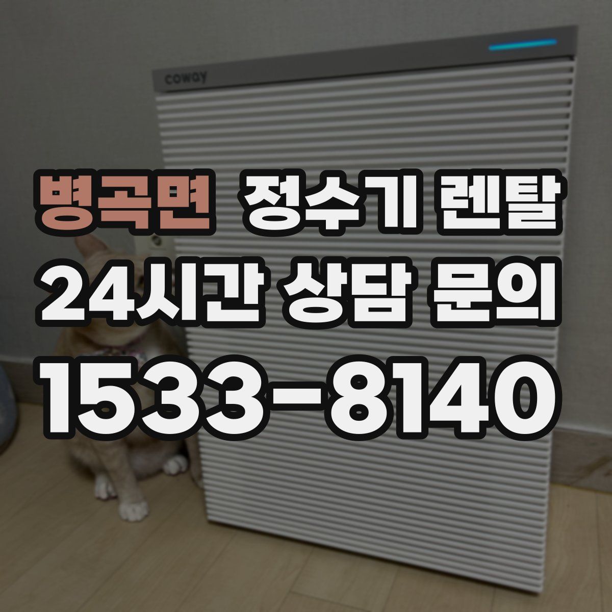 병곡면 정수기 렌탈