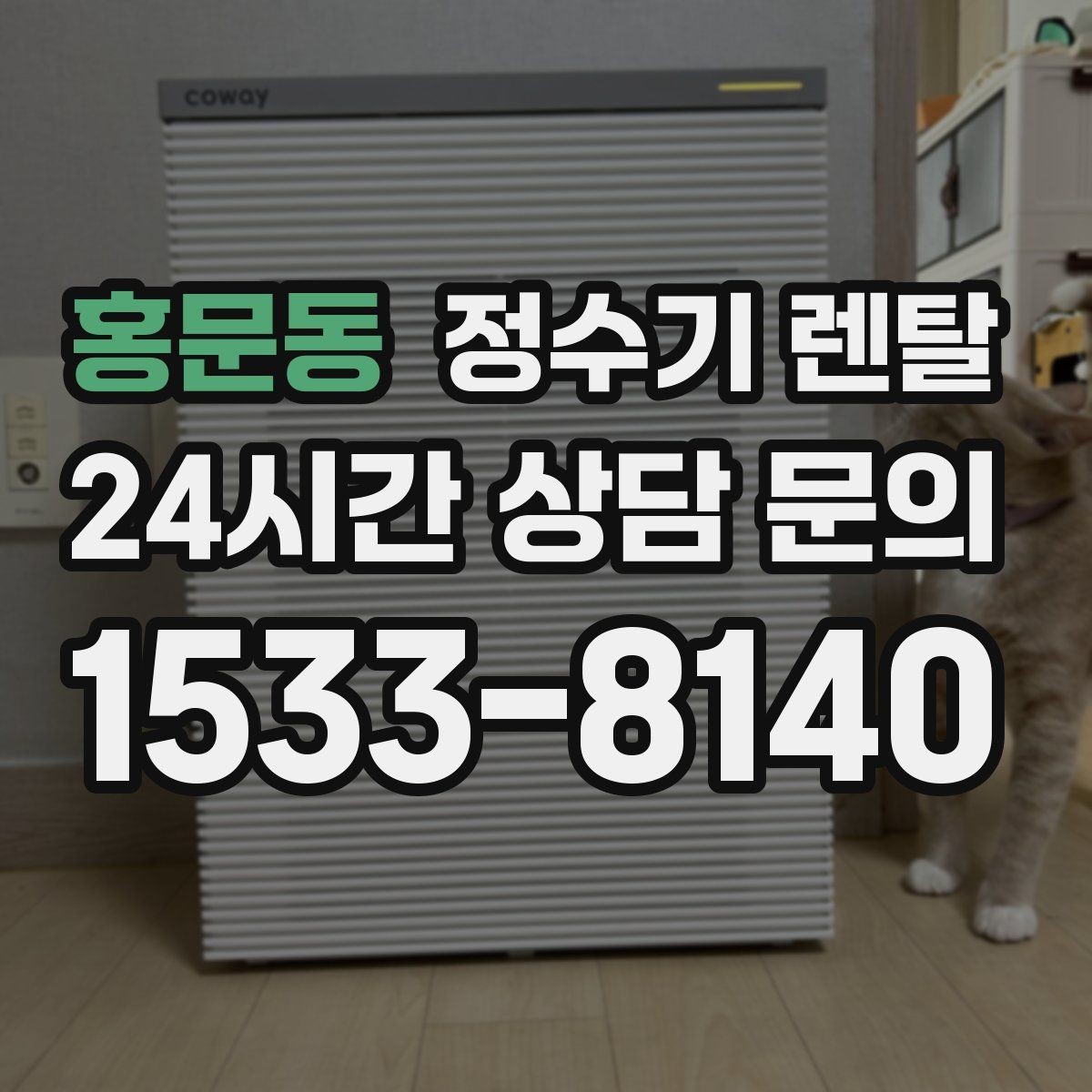 홍문동 정수기 렌탈 물맛이 예민한 분들이 체크하는 기준