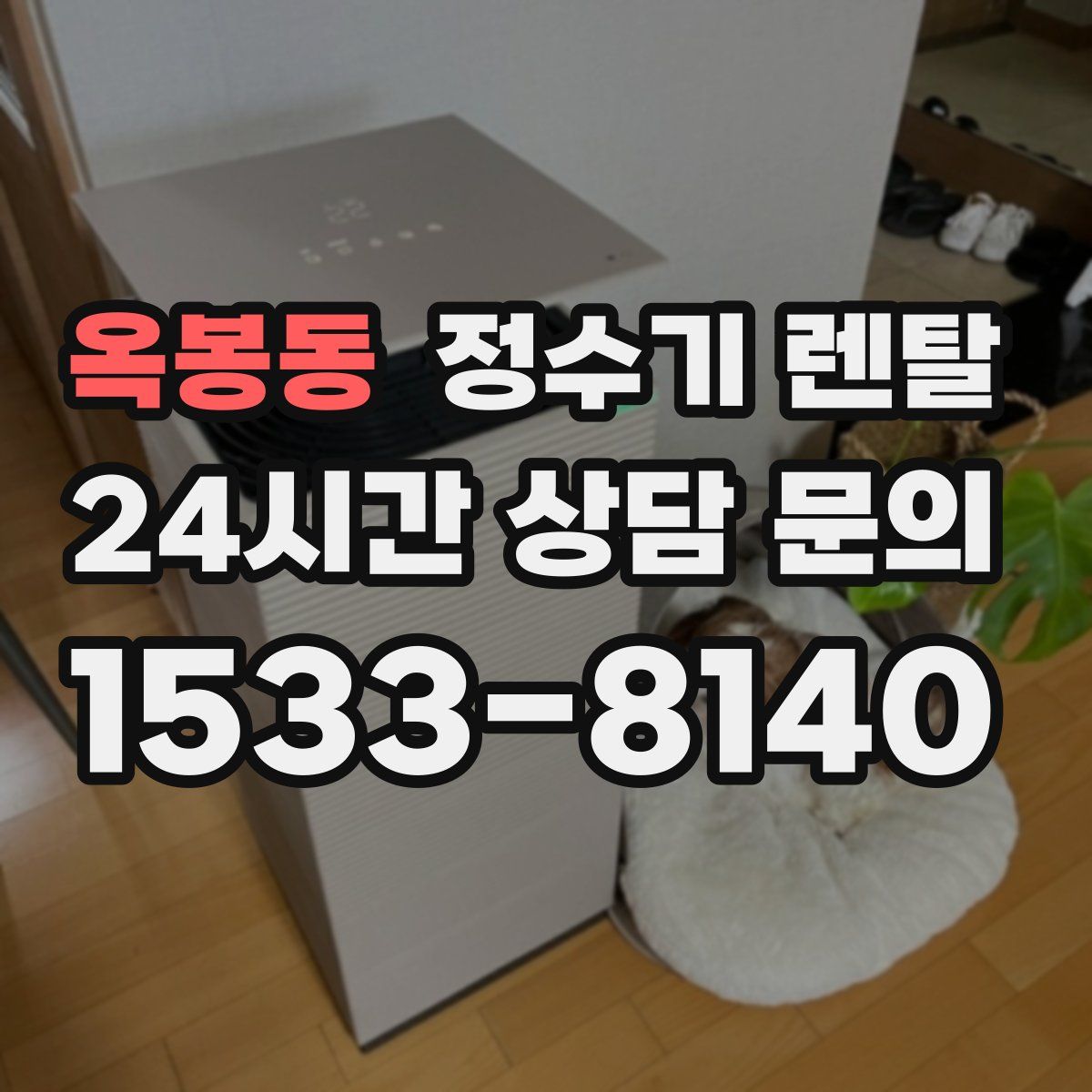 옥봉동 정수기 렌탈