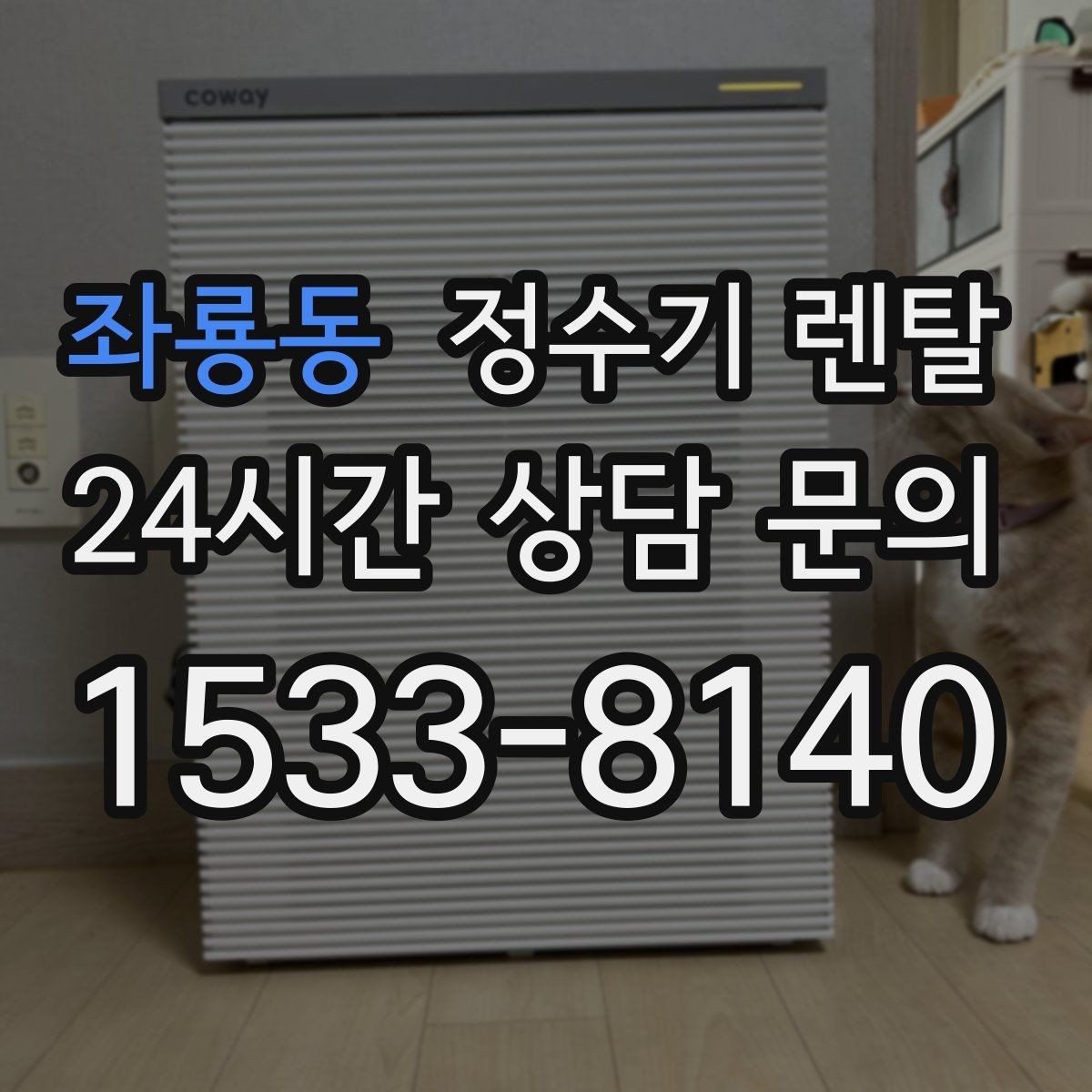 좌룡동 정수기 렌탈 냉각 방식이 소음에 영향을 주는 이유