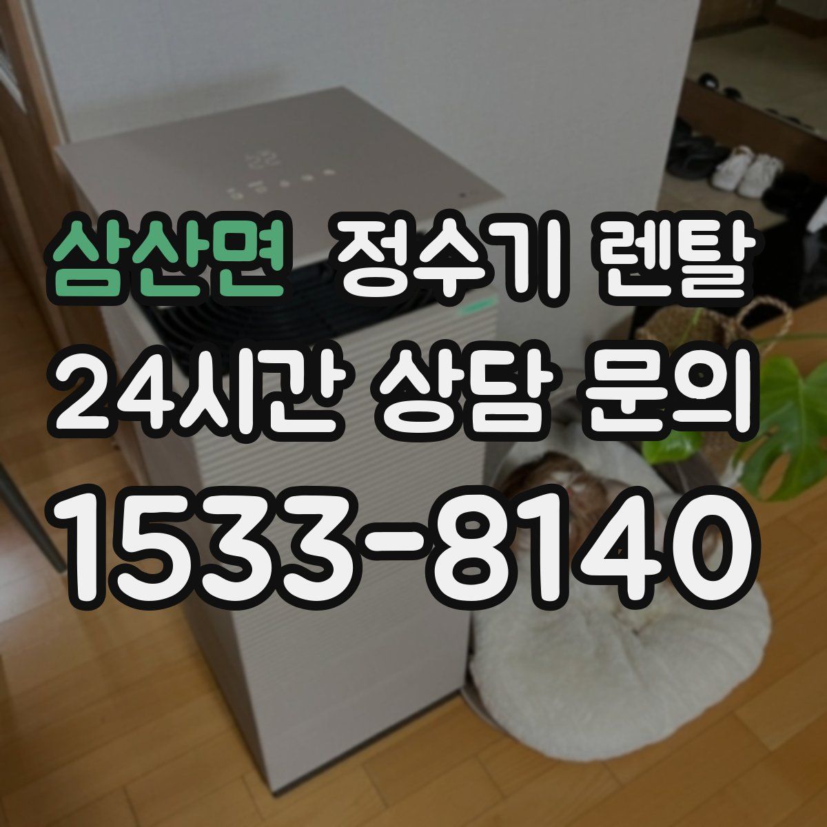 삼산면 정수기 렌탈