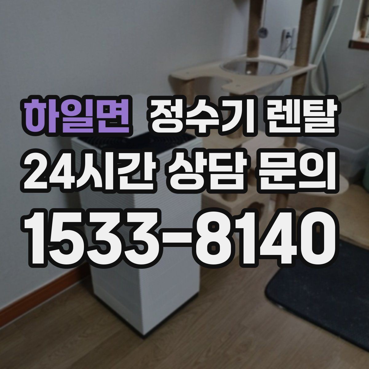 하일면 정수기 렌탈 얼음 정수기 장점과 관리 포인트