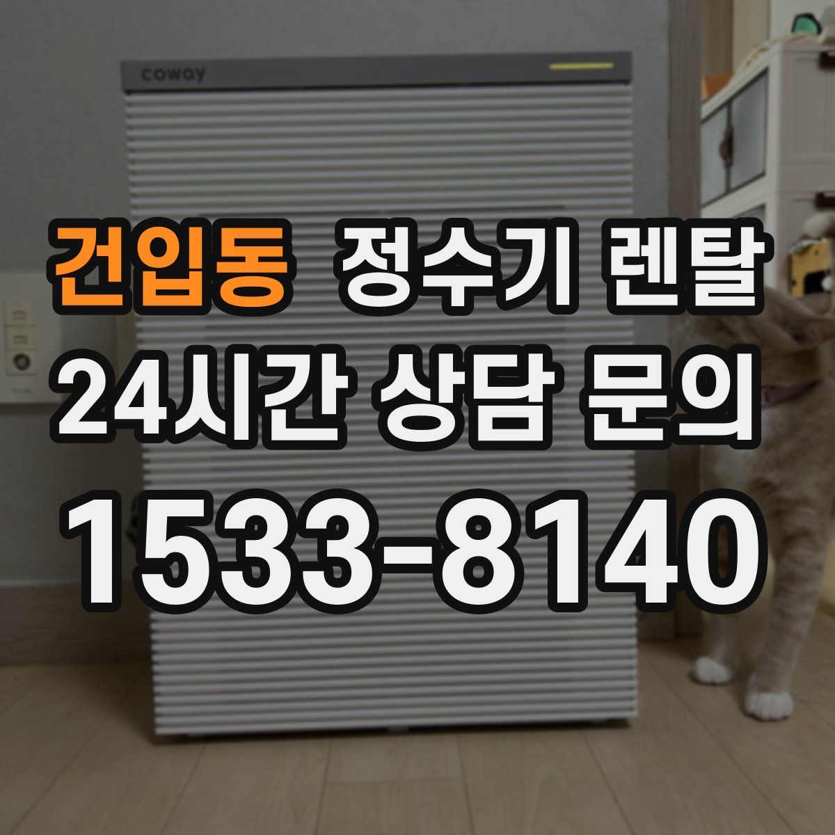 건입동 정수기 렌탈