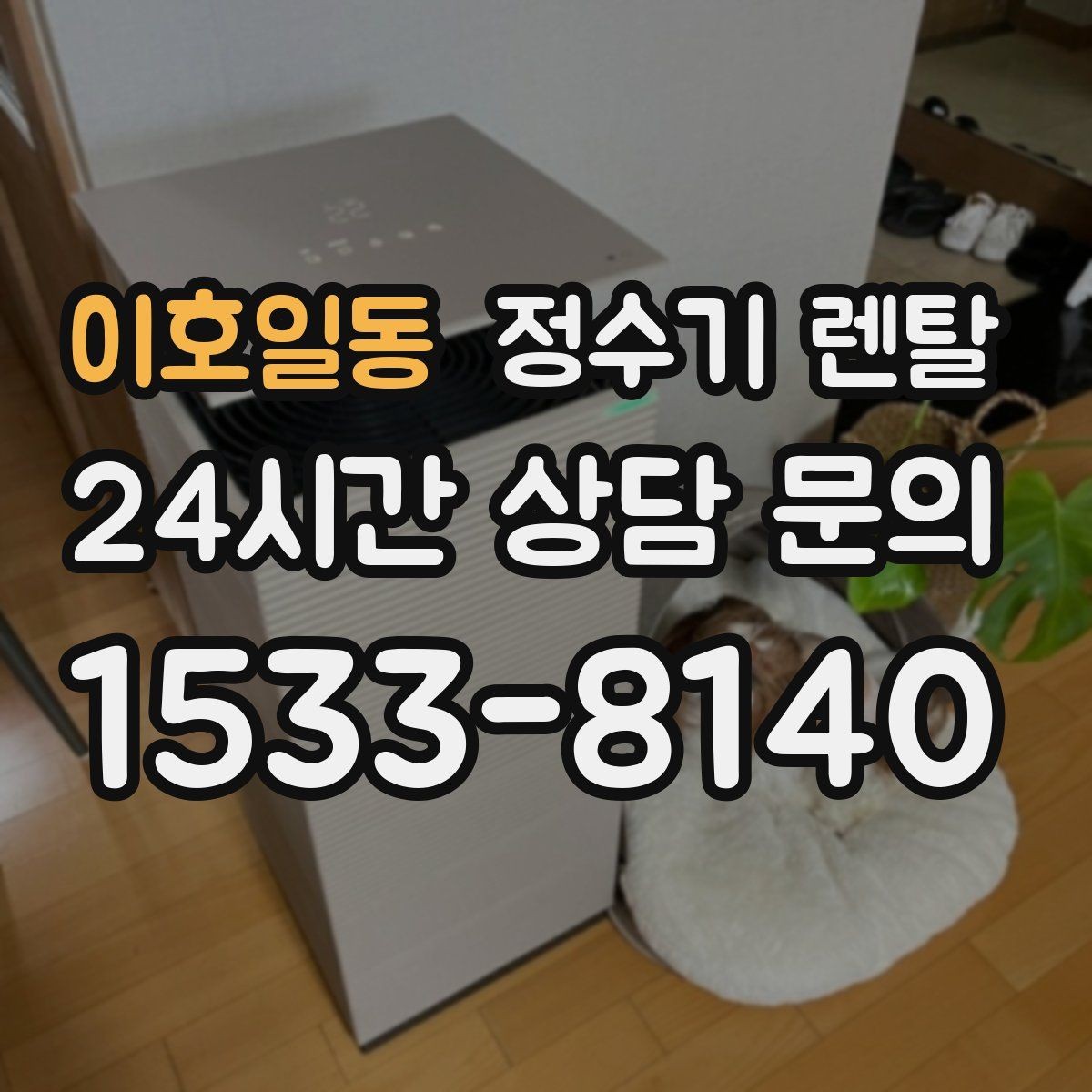 이호일동 정수기 렌탈 우리 집 사용 패턴으로 추천 받는 방법