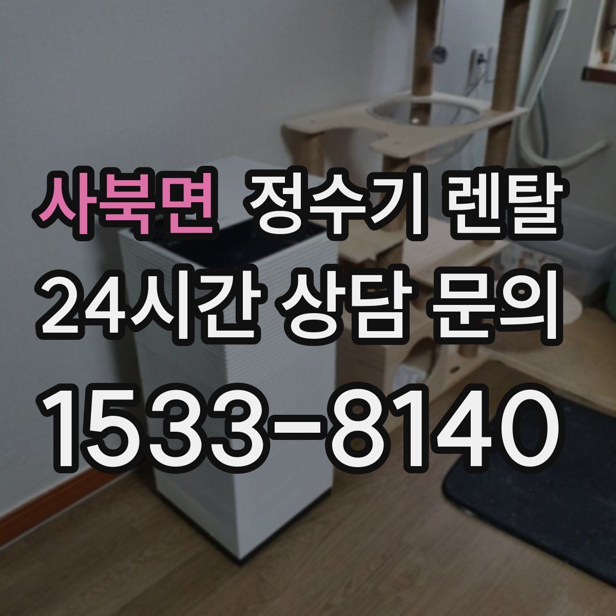 사북면 정수기 렌탈