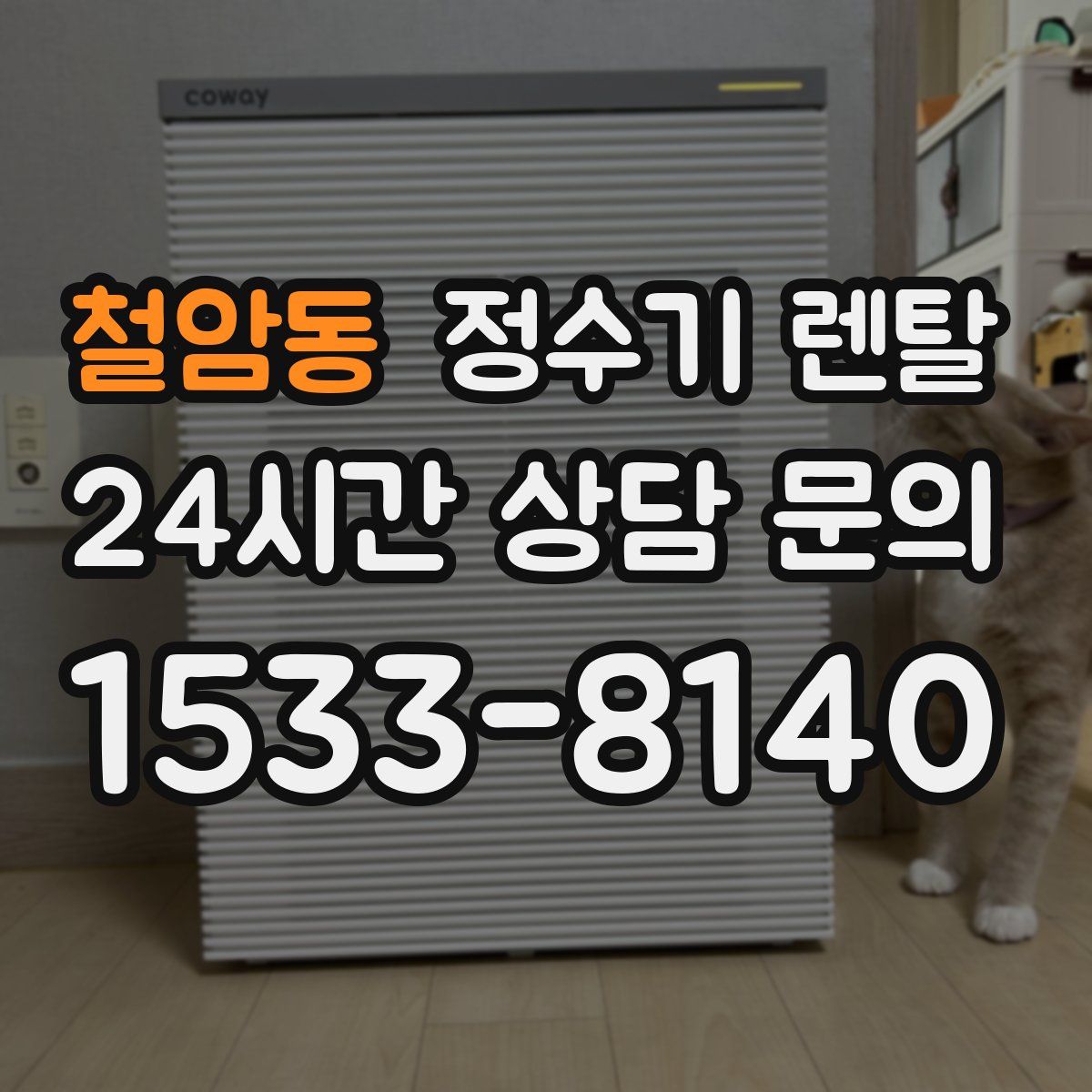 철암동 정수기 렌탈