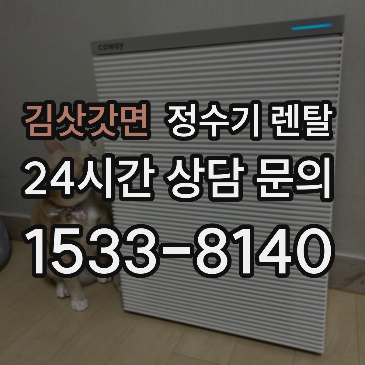 김삿갓면 정수기 렌탈