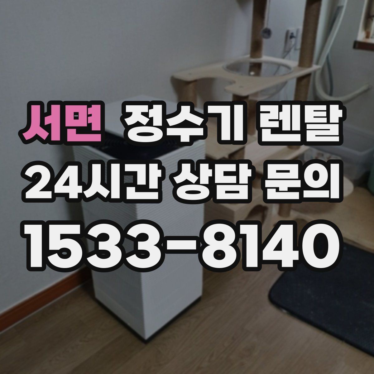 서면 정수기 렌탈 가족 구성원별 추천 옵션을 정리