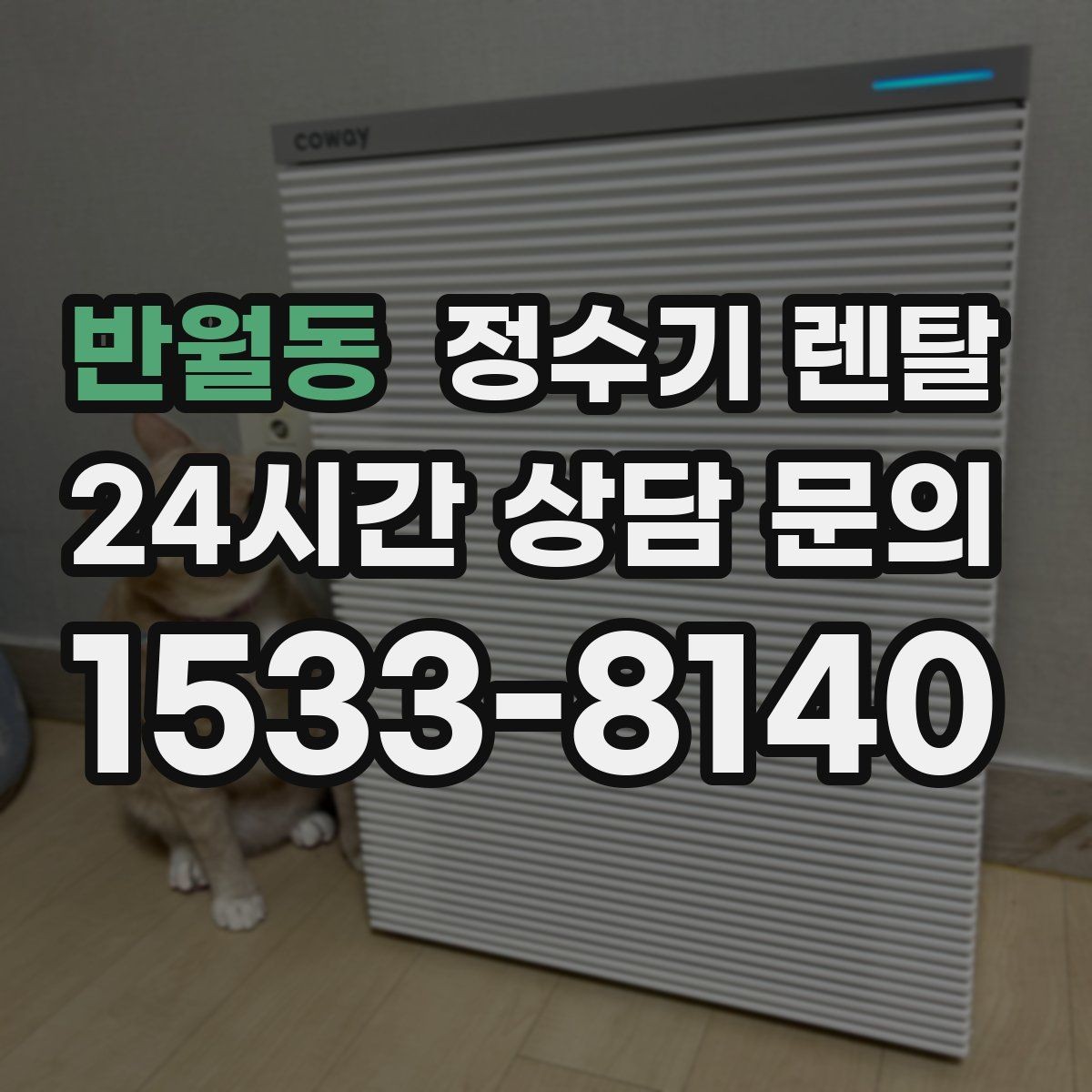 반월동 정수기 렌탈 RO 정수기가 필요한 집은 어떤 경우일까