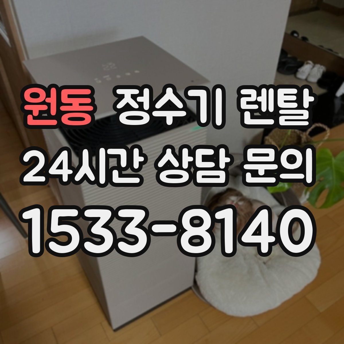 원동 정수기 렌탈 RO 정수기가 필요한 집은 어떤 경우일까