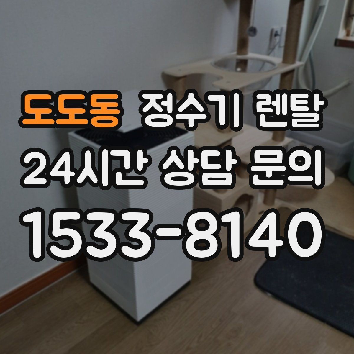 도도동 정수기 렌탈 가족 구성원별 추천 옵션을 정리