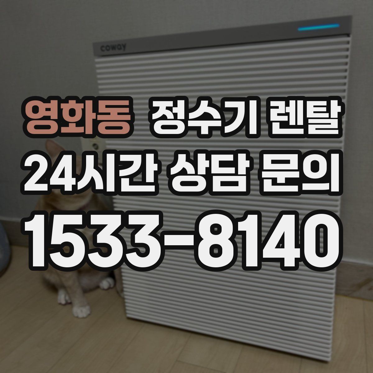영화동 정수기 렌탈 비교할 때 핵심만 뽑아보는 방법