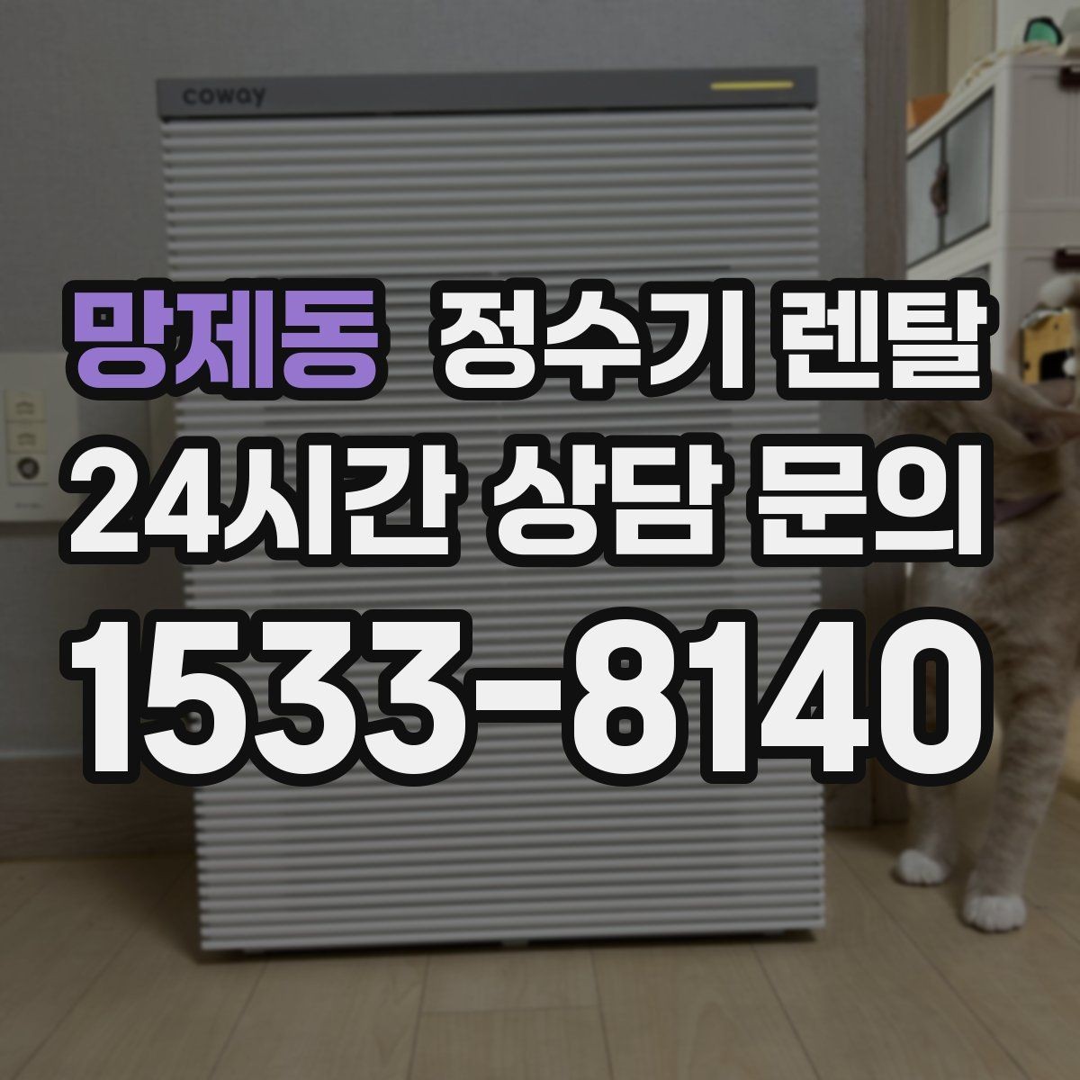망제동 정수기 렌탈 물맛이 예민한 분들이 체크하는 기준