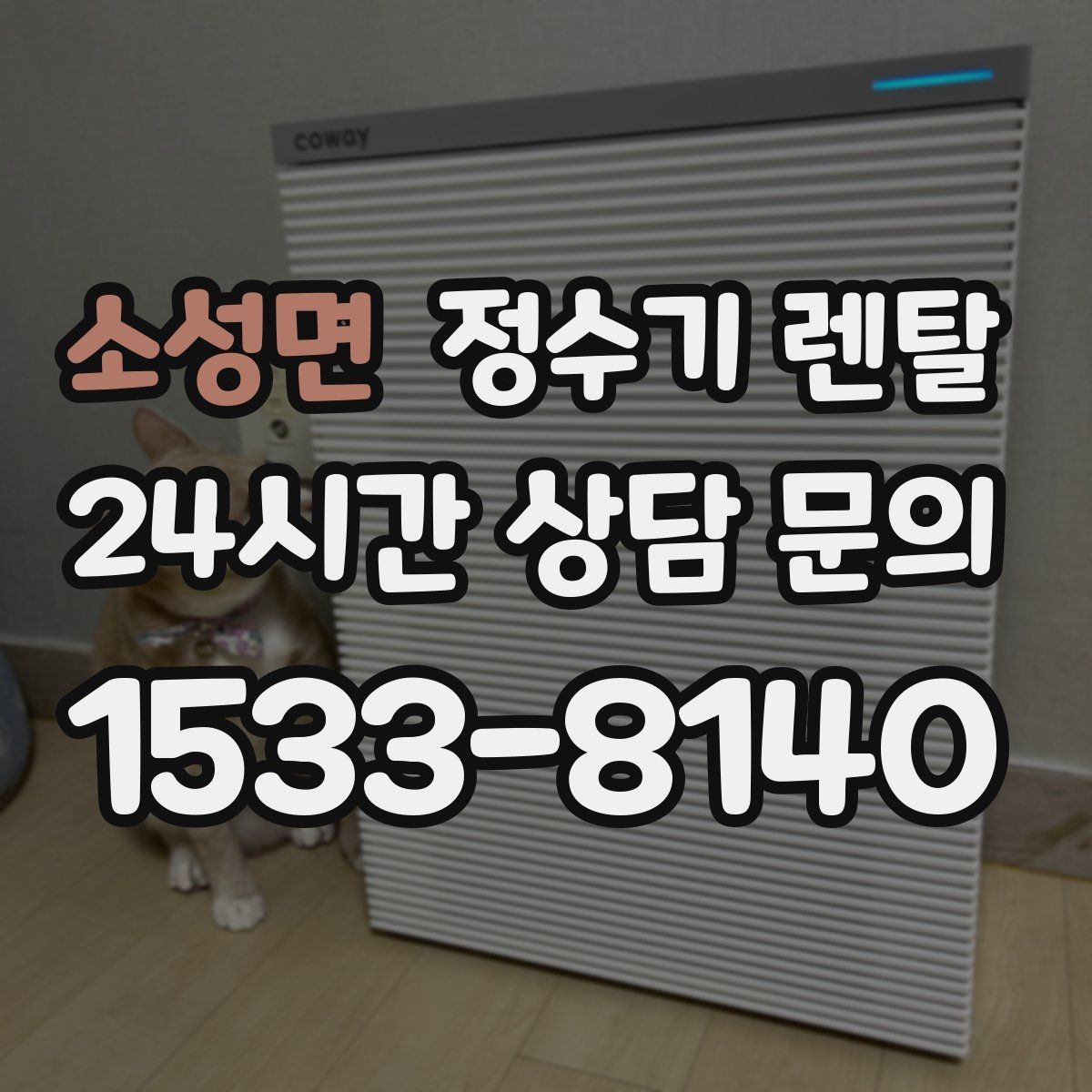 소성면 정수기 렌탈 냉온정이 꼭 필요 없는 집의 특징