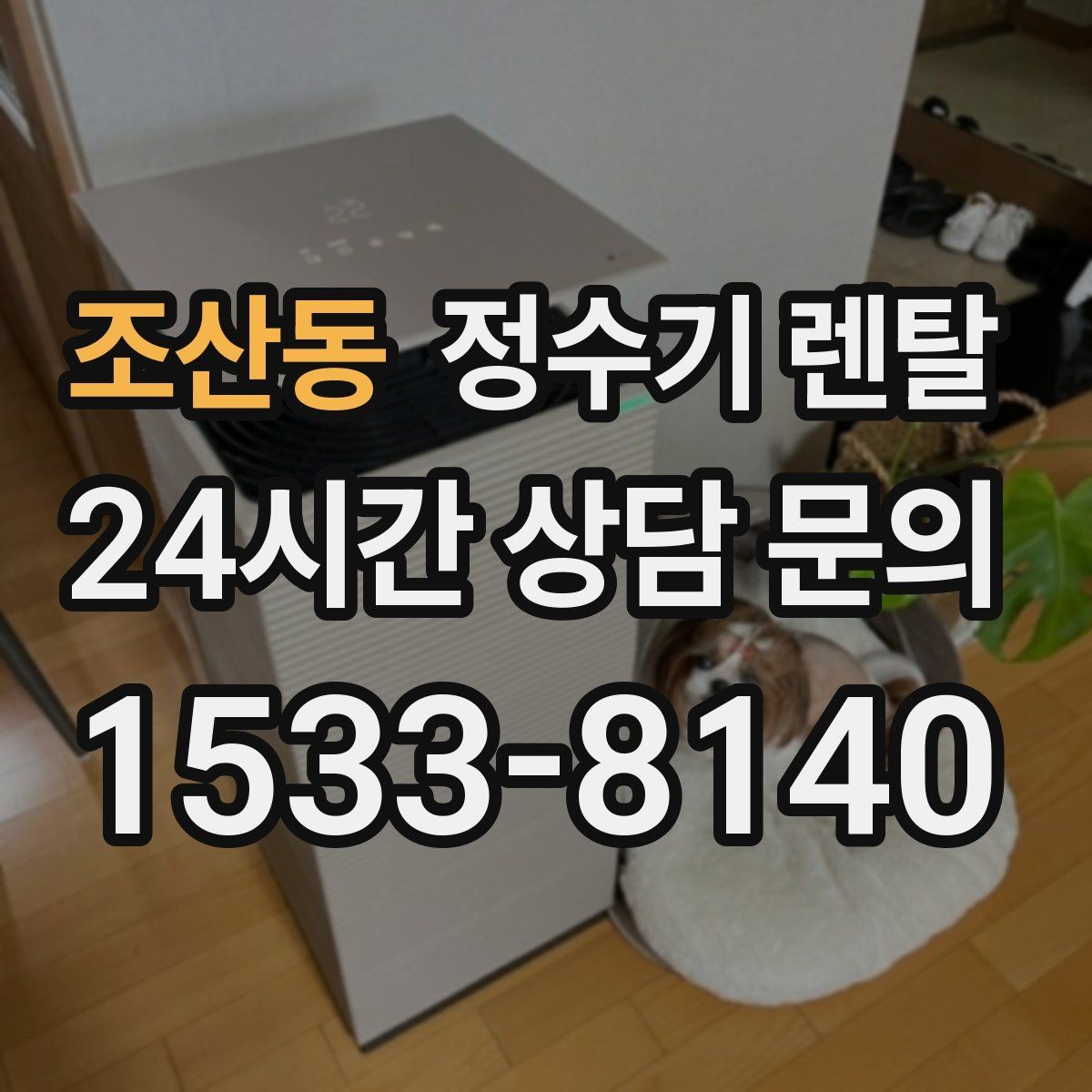 조산동 정수기 렌탈 초기 비용 부담 줄이는 방법