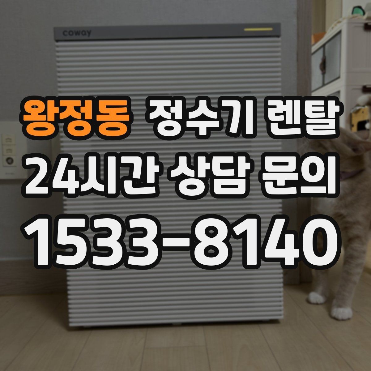왕정동 정수기 렌탈 냉온정이 꼭 필요 없는 집의 특징
