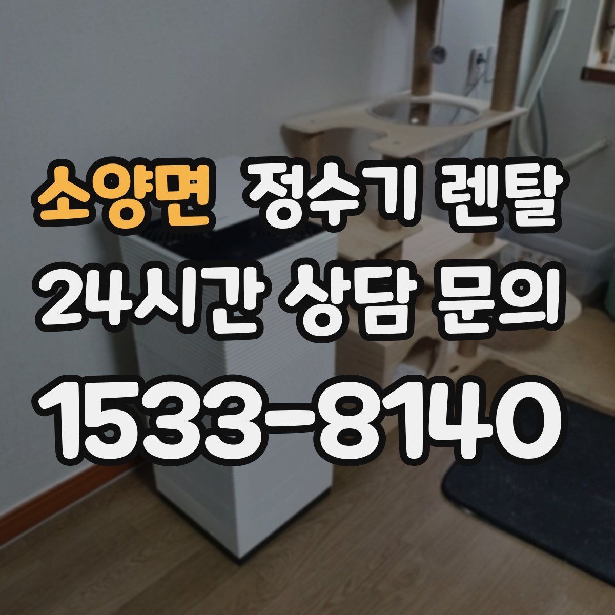 소양면 정수기 렌탈