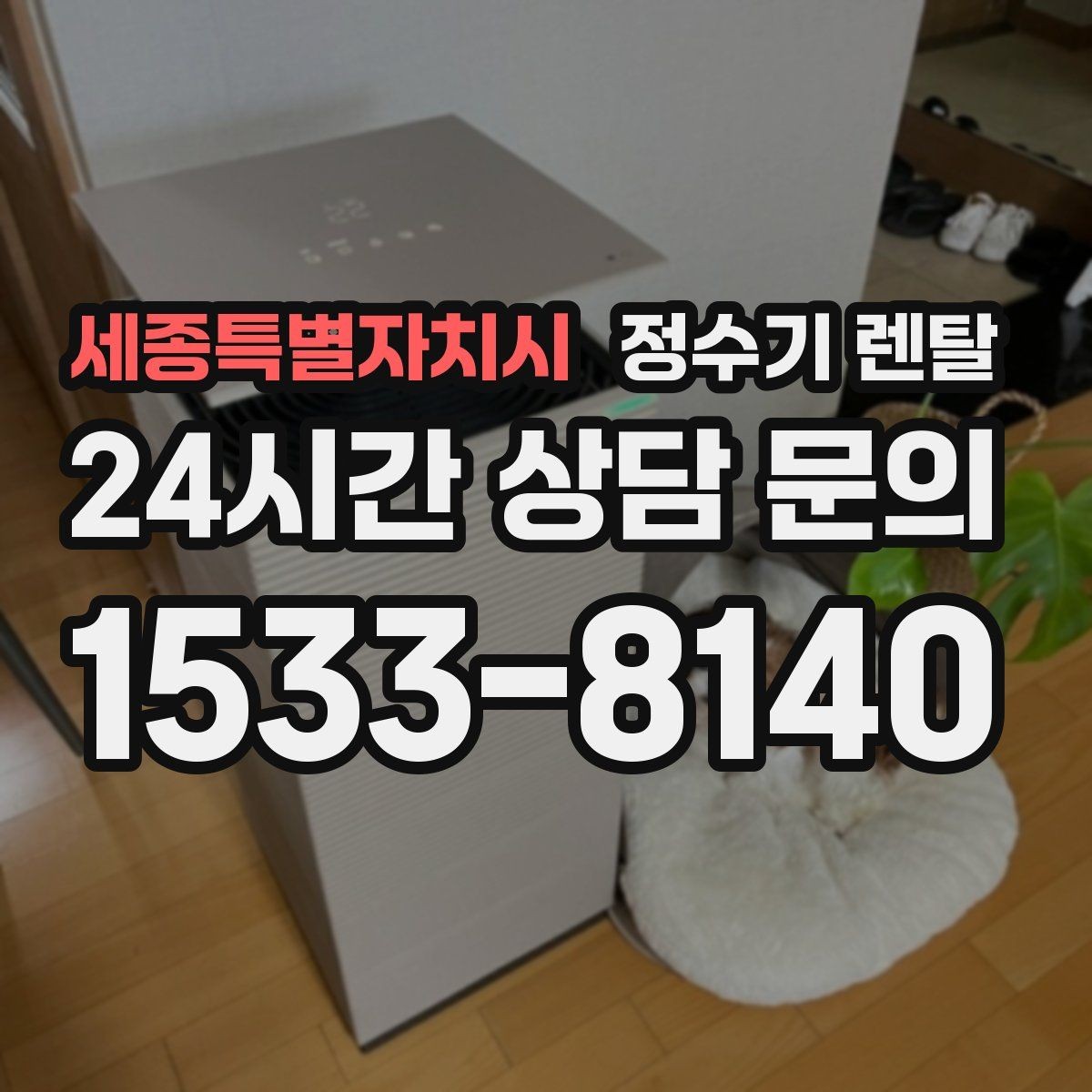 세종특별자치시 정수기 렌탈 방문 관리와 자가 관리 차이 정리