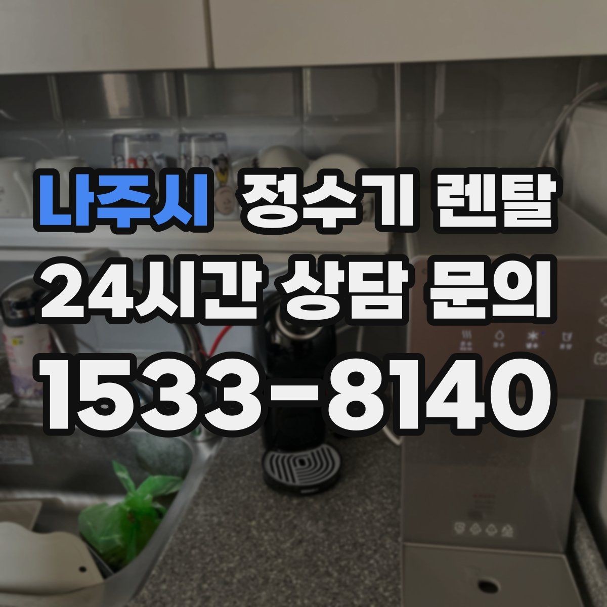 나주시 정수기 렌탈 미네랄 유지형이 좋은 사람들