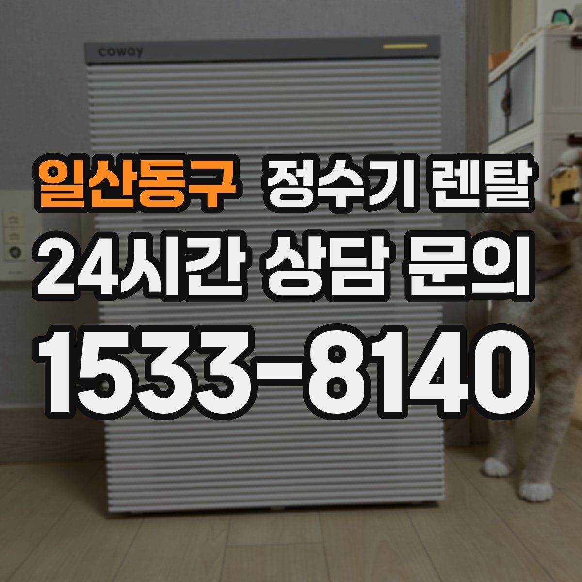 일산동구 정수기 렌탈 설치 기사 방문 전에 하부장 정리해야 하는 이유