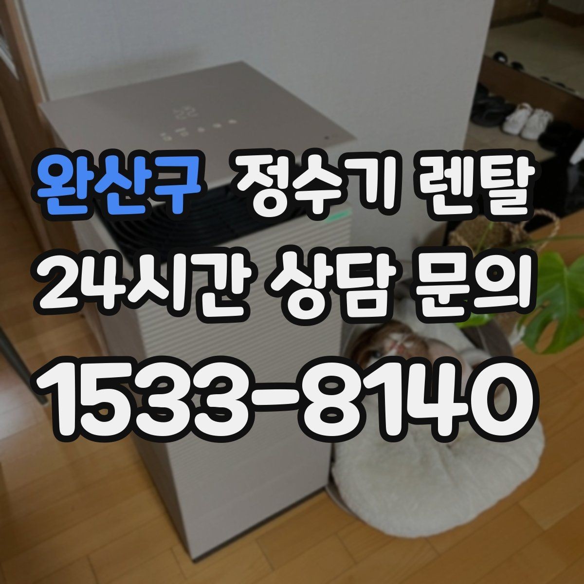완산구 정수기 렌탈 작은 원룸 주방에 설치할 때 흔한 실수