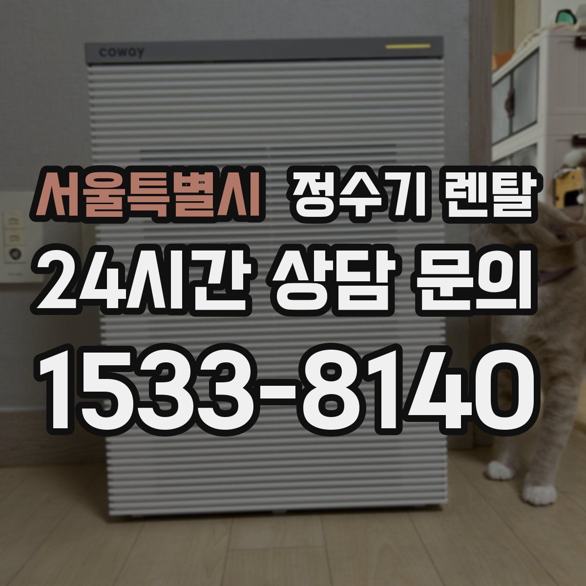 서울특별시 정수기 렌탈