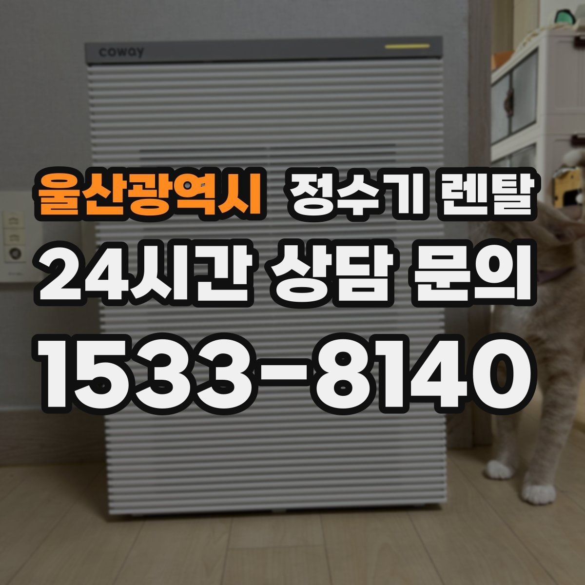 울산광역시 정수기 렌탈 위생을 위해 매일 할 수 있는 간단 관리 습관
