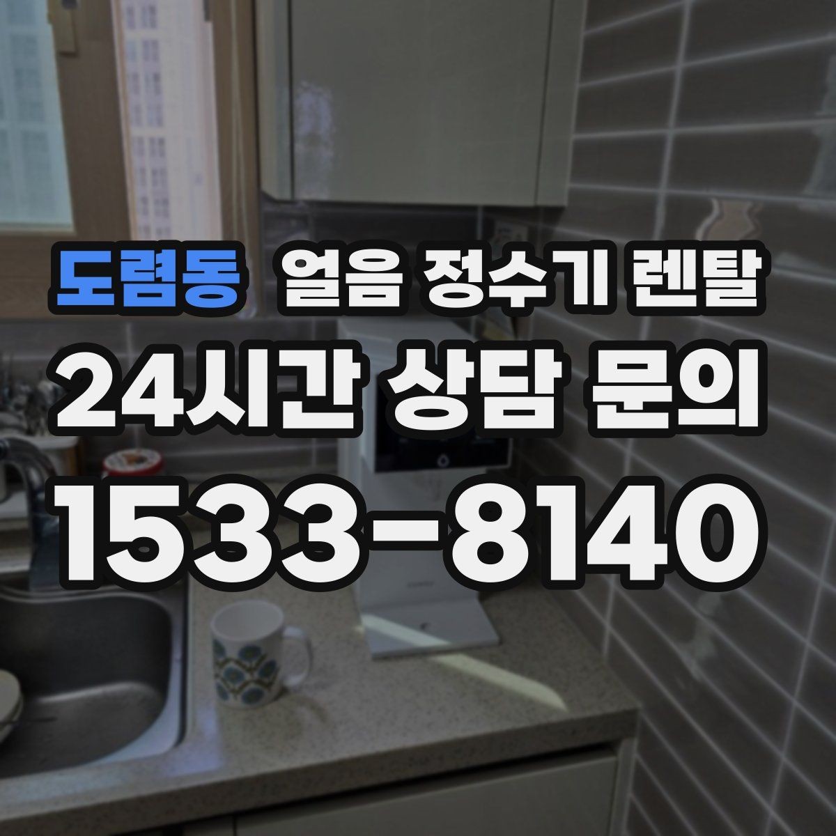 도렴동 얼음 정수기 렌탈 렌탈 vs 구매, 얼음 기능은 어떤 선택이 유리할까
