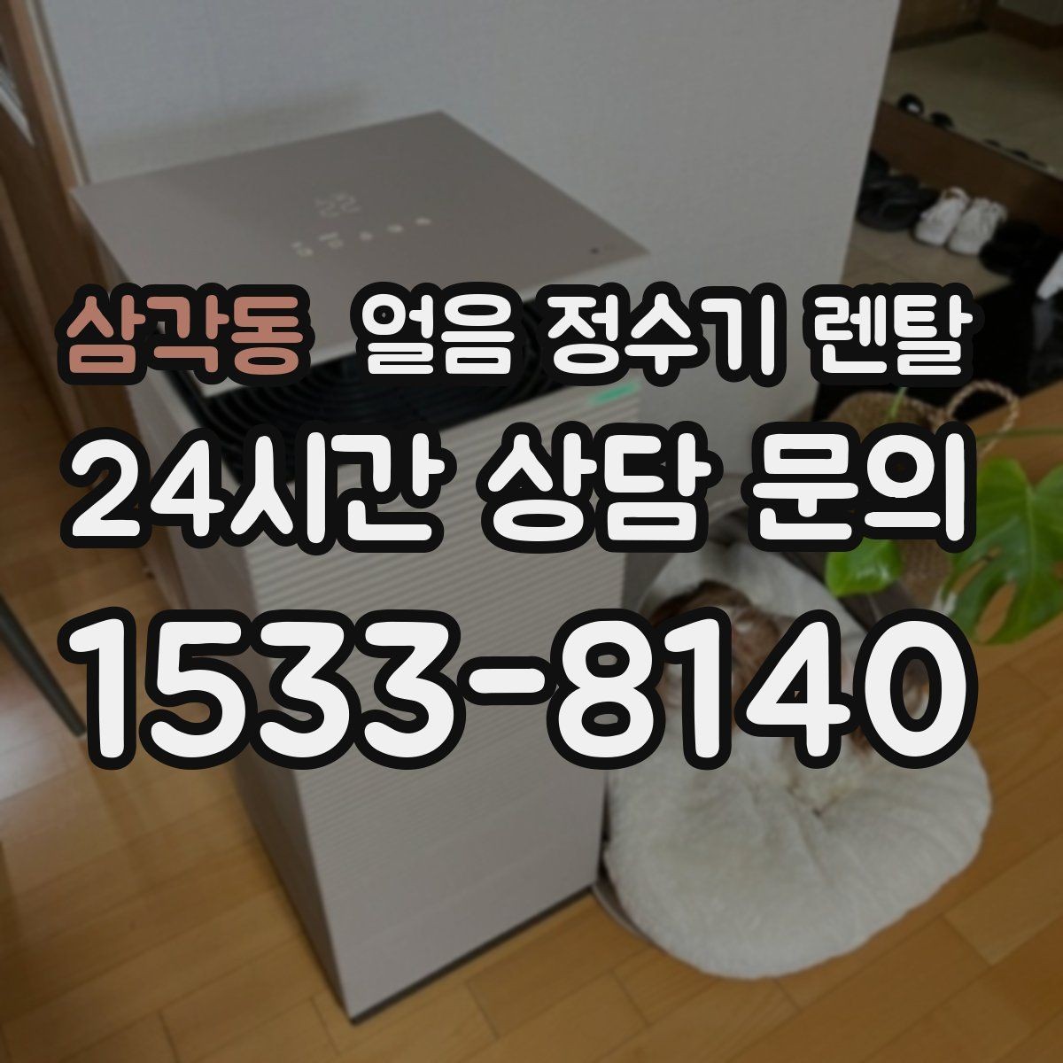 삼각동 얼음 정수기 렌탈 아이스 아메리카노 루틴이 쉬워지는 이유