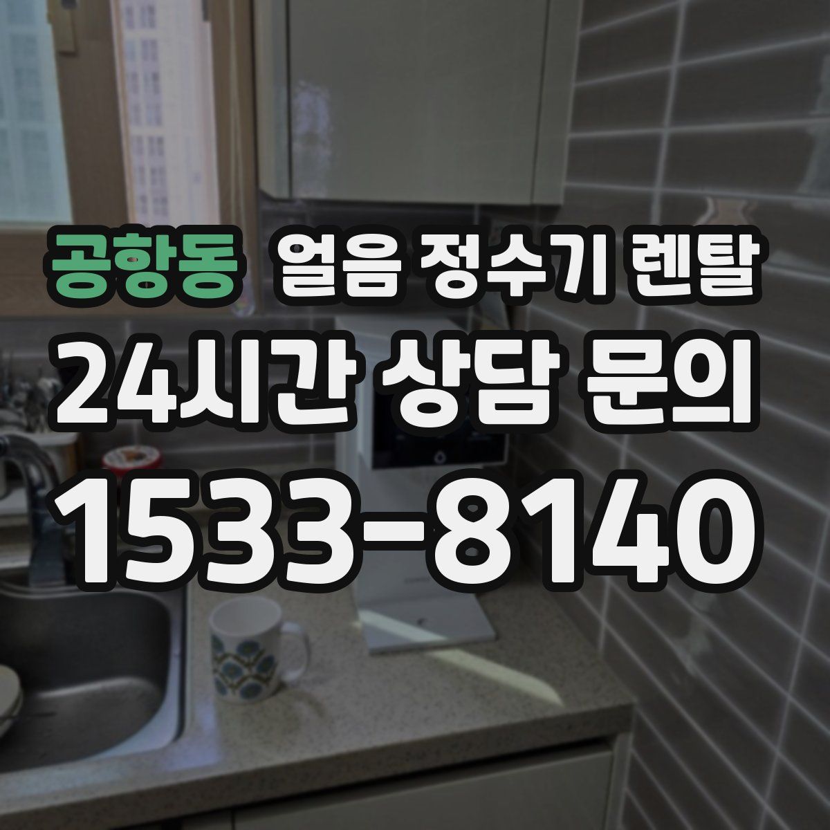 공항동 얼음 정수기 렌탈