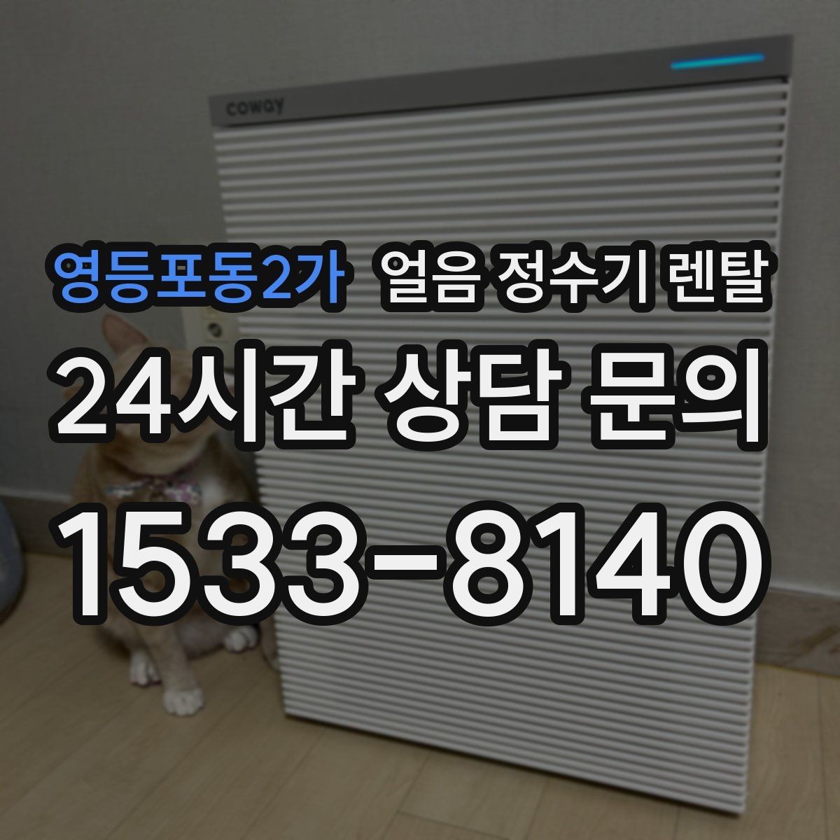 영등포동2가 얼음 정수기 렌탈 얼음봉지 사두는 습관을 줄이는 방법